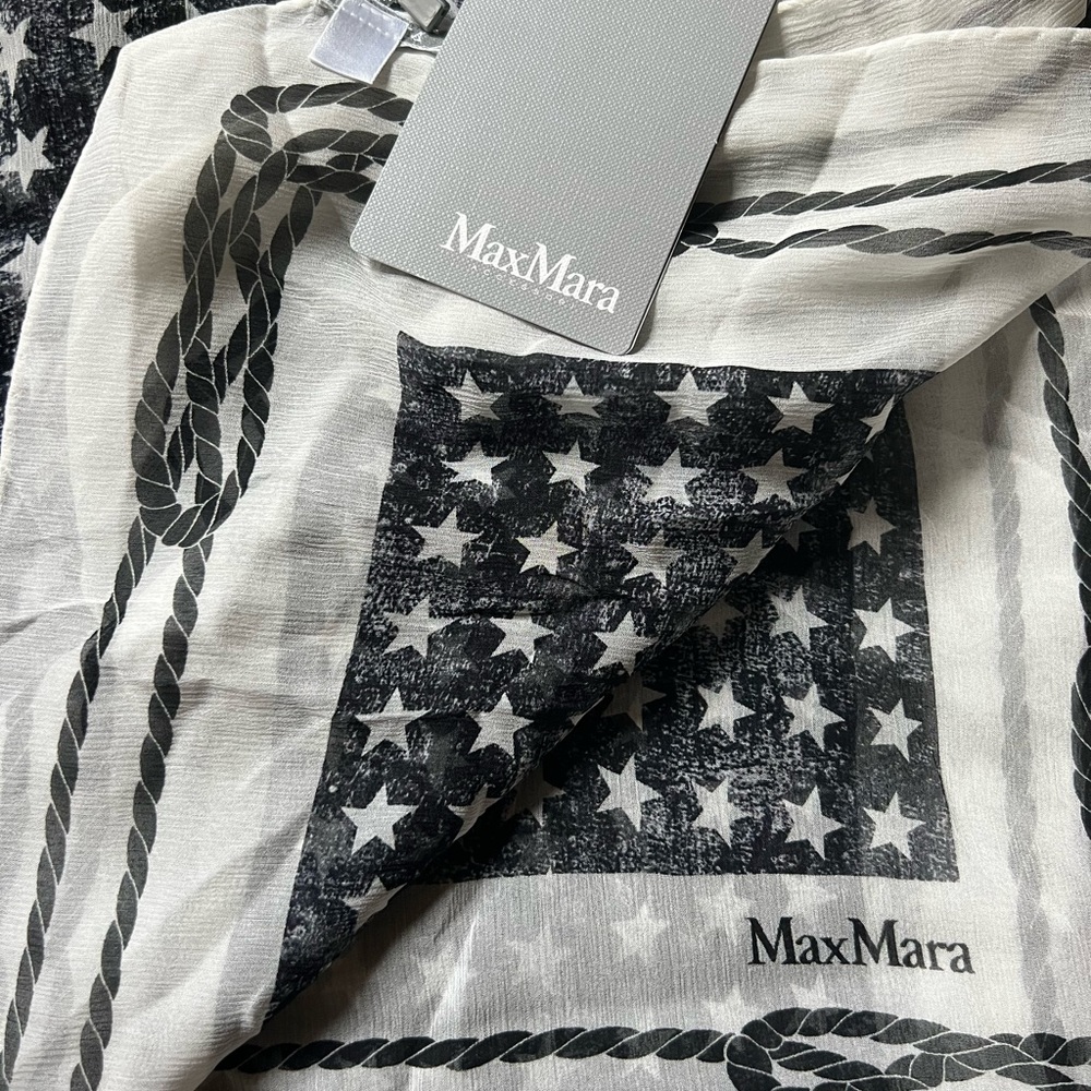 MaxMara Star Scarf - Picture 2 of 3